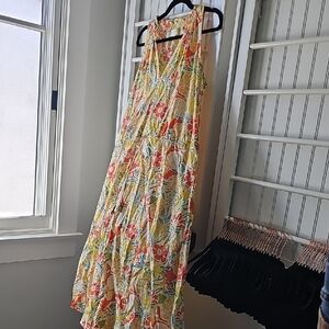 Velvet by Graham & Spencer Colorful Floral Maxi Dress